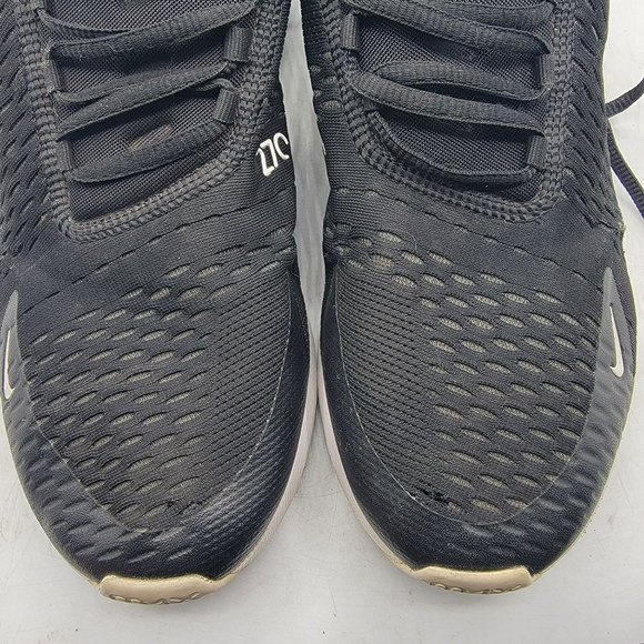 Nike Air Max 270 Mens 10.5 Black Athletic Sneaker Shoes Casual AH8050-002 main image 4